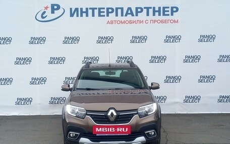 Renault Sandero II рестайлинг, 2020 год, 1 470 400 рублей, 2 фотография