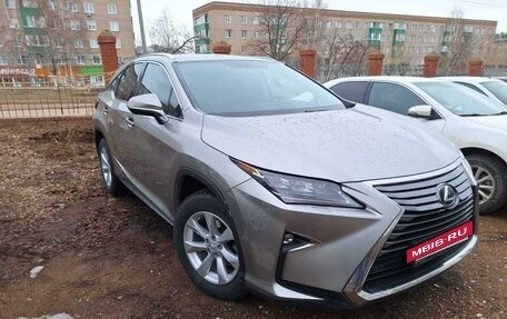 Lexus RX IV рестайлинг, 2016 год, 3 590 000 рублей, 3 фотография