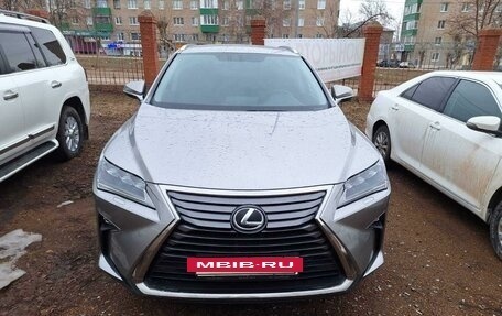 Lexus RX IV рестайлинг, 2016 год, 3 590 000 рублей, 2 фотография