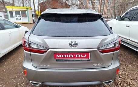 Lexus RX IV рестайлинг, 2016 год, 3 590 000 рублей, 5 фотография