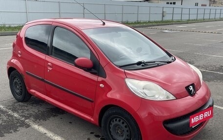 Peugeot 107 I рестайлинг, 2008 год, 385 000 рублей, 2 фотография