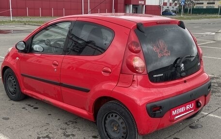 Peugeot 107 I рестайлинг, 2008 год, 385 000 рублей, 4 фотография