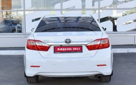 Toyota Camry, 2012 год, 1 765 000 рублей, 4 фотография