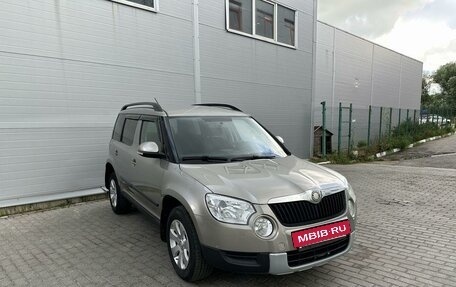 Skoda Yeti I рестайлинг, 2011 год, 725 000 рублей, 3 фотография