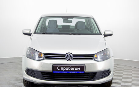 Volkswagen Polo VI (EU Market), 2014 год, 1 050 000 рублей, 2 фотография