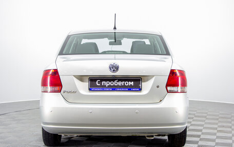 Volkswagen Polo VI (EU Market), 2014 год, 1 050 000 рублей, 6 фотография