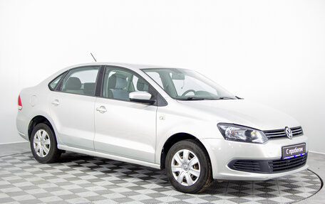 Volkswagen Polo VI (EU Market), 2014 год, 1 050 000 рублей, 3 фотография