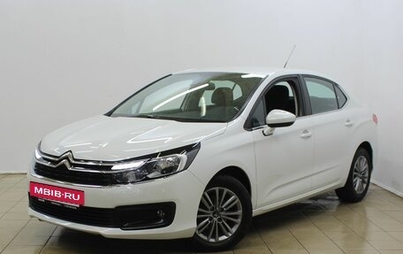 Citroen C4 II рестайлинг, 2019 год, 1 530 000 рублей, 2 фотография