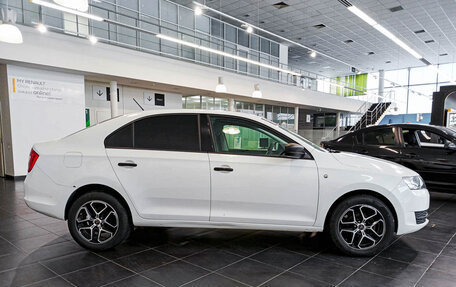 Skoda Rapid I, 2016 год, 879 000 рублей, 4 фотография