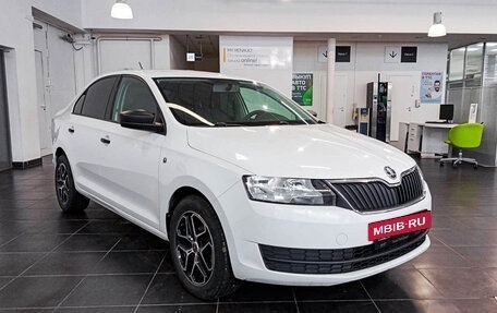 Skoda Rapid I, 2016 год, 879 000 рублей, 3 фотография