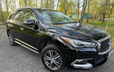 Infiniti QX60 I рестайлинг, 2016 год, 3 150 000 рублей, 2 фотография