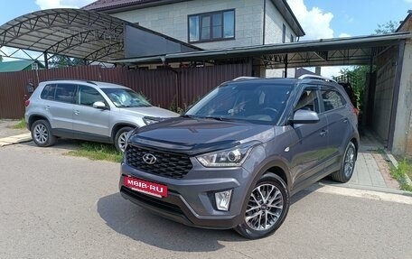 Hyundai Creta I рестайлинг, 2021 год, 2 800 000 рублей, 3 фотография