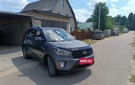 Hyundai Creta I рестайлинг, 2021 год, 2 800 000 рублей, 2 фотография