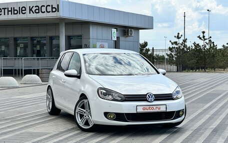 Volkswagen Golf VI, 2011 год, 1 230 000 рублей, 2 фотография