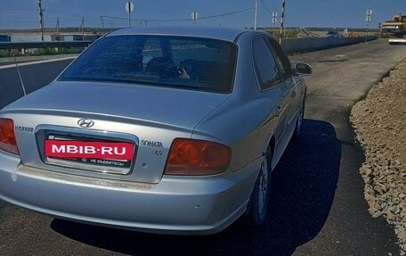 Hyundai Sonata IV рестайлинг, 2004 год, 550 000 рублей, 3 фотография