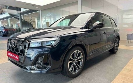 Audi Q7, 2024 год, 11 750 000 рублей, 1 фотография