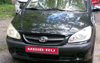 Hyundai Getz I рестайлинг, 2008 год, 620 000 рублей, 1 фотография