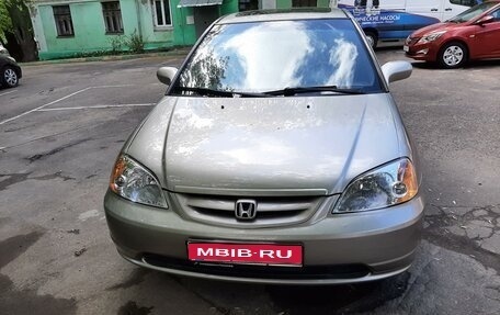 Honda Civic VII, 2002 год, 530 000 рублей, 1 фотография