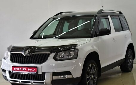 Skoda Yeti I рестайлинг, 2017 год, 1 640 000 рублей, 1 фотография