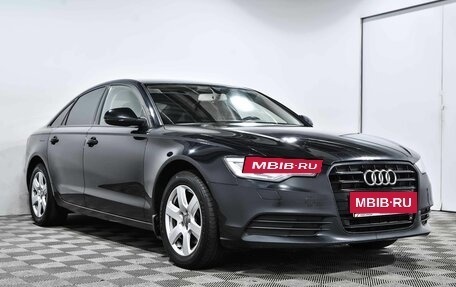 Audi A6, 2014 год, 1 778 810 рублей, 4 фотография