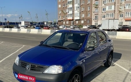 Renault Logan I, 2007 год, 350 000 рублей, 4 фотография