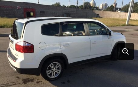 Chevrolet Orlando I, 2012 год, 1 230 000 рублей, 2 фотография