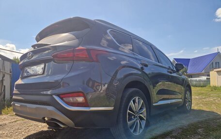 Hyundai Santa Fe IV, 2019 год, 3 150 000 рублей, 4 фотография