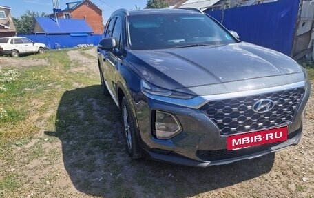 Hyundai Santa Fe IV, 2019 год, 3 150 000 рублей, 5 фотография