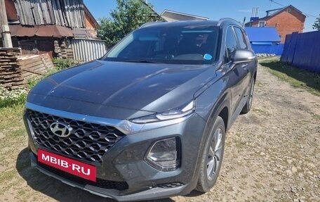 Hyundai Santa Fe IV, 2019 год, 3 150 000 рублей, 3 фотография