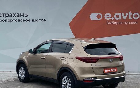 KIA Sportage IV рестайлинг, 2019 год, 2 099 000 рублей, 2 фотография