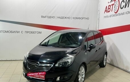 Opel Meriva, 2014 год, 1 199 000 рублей, 3 фотография