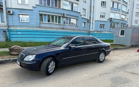 Mercedes-Benz S-Класс, 2005 год, 850 000 рублей, 2 фотография