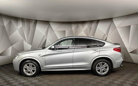 BMW X4, 2015 год, 2 899 900 рублей, 5 фотография