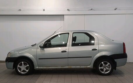 Renault Logan I, 2005 год, 259 000 рублей, 8 фотография