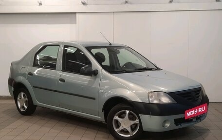 Renault Logan I, 2005 год, 259 000 рублей, 3 фотография