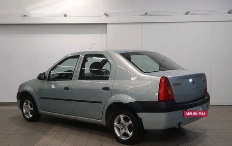 Renault Logan I, 2005 год, 259 000 рублей, 7 фотография