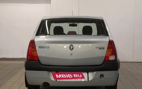 Renault Logan I, 2005 год, 259 000 рублей, 6 фотография