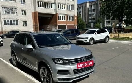 Volkswagen Touareg III, 2012 год, 3 500 000 рублей, 4 фотография