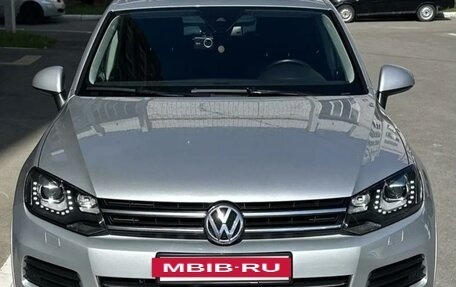 Volkswagen Touareg III, 2012 год, 3 500 000 рублей, 3 фотография