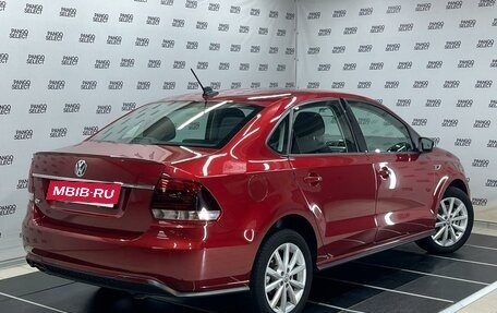 Volkswagen Polo VI (EU Market), 2017 год, 1 315 000 рублей, 2 фотография