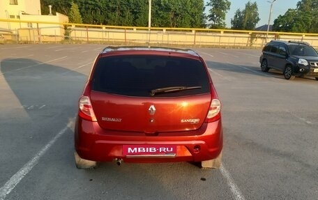 Renault Sandero I, 2011 год, 620 000 рублей, 4 фотография