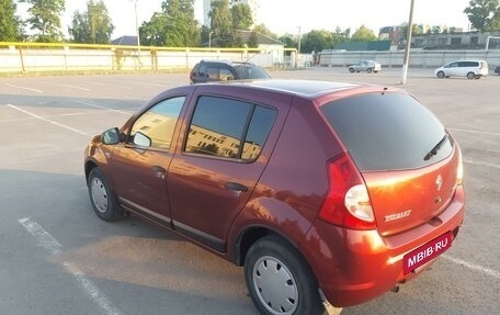 Renault Sandero I, 2011 год, 620 000 рублей, 3 фотография