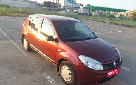 Renault Sandero I, 2011 год, 620 000 рублей, 6 фотография