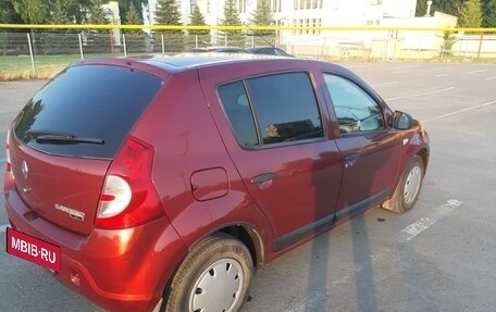 Renault Sandero I, 2011 год, 620 000 рублей, 5 фотография