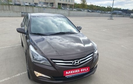 Hyundai Solaris II рестайлинг, 2016 год, 1 120 000 рублей, 2 фотография