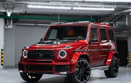 Mercedes-Benz G-Класс AMG, 2021 год, 49 900 000 рублей, 8 фотография