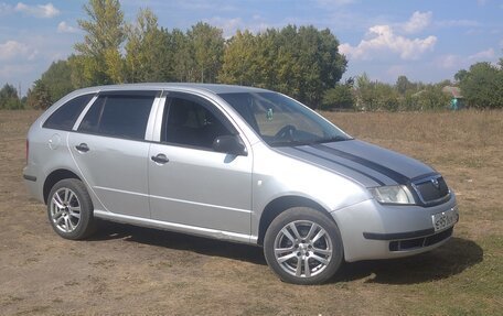 Skoda Fabia I, 2001 год, 295 000 рублей, 3 фотография