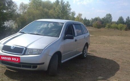 Skoda Fabia I, 2001 год, 295 000 рублей, 4 фотография