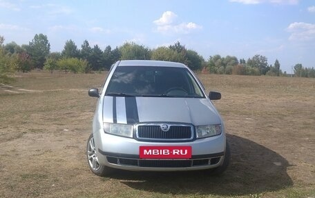 Skoda Fabia I, 2001 год, 295 000 рублей, 2 фотография