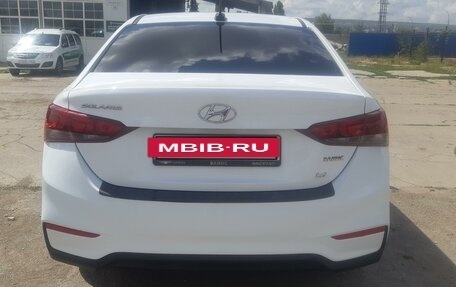 Hyundai Solaris II рестайлинг, 2019 год, 1 479 000 рублей, 3 фотография